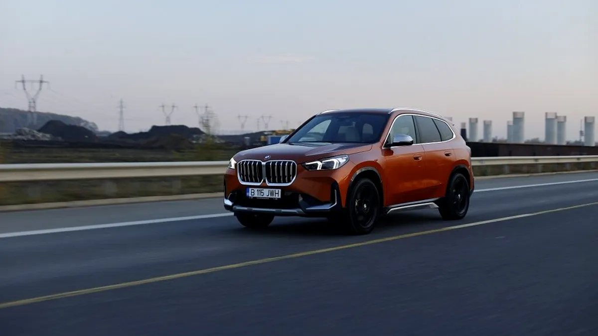 Test drive cu noul BMW X1 - Nu totul este despre mărime
