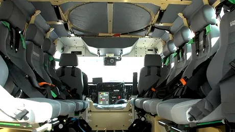 Cum arată blindatul austriac HMV, de 12 tone, pentru Jandarmerie - VIDEO