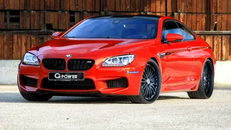 Tuning: BMW M6 primeşte un upgrade de putere