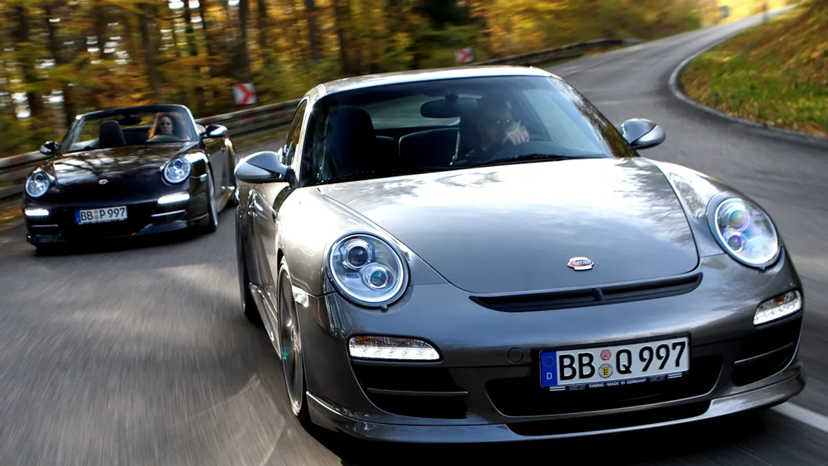 Porsche 911 facelift by TechArt