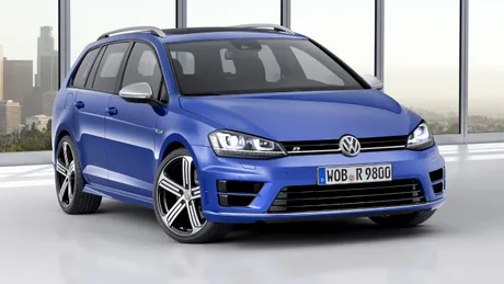 Volkswagen Golf R Variant - break cu 300 de cai-putere