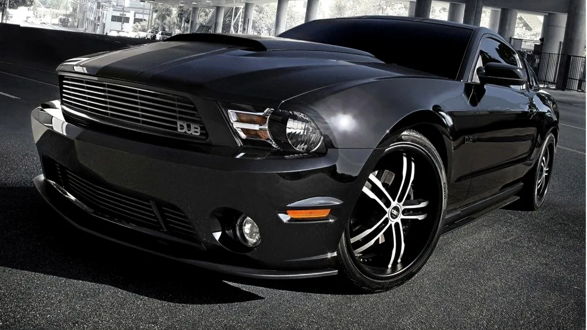 Ford Mustang Dub Edition 2011