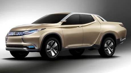 Mitsubishi GR-HEV Concept prefigurează noul L200 cu propulsie hibridă plug-in