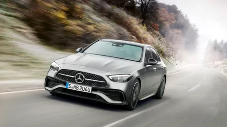 Noul Mercedes-Benz Clasa C. Tot mai aproape de electrificarea completă