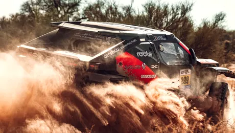 Nasser Al-Attiyah readuce Dacia Sandriders în top la Desafío Ruta 40 după o victorie importantă în Argentina