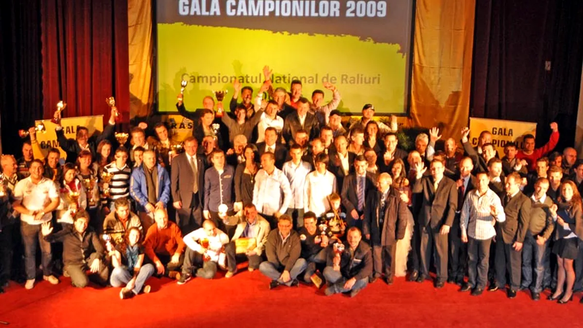 Gala Campionilor FRAS 2009