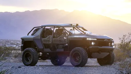 SEMA 2021: Chevrolet a dezvăluit conceptul „The Beast”