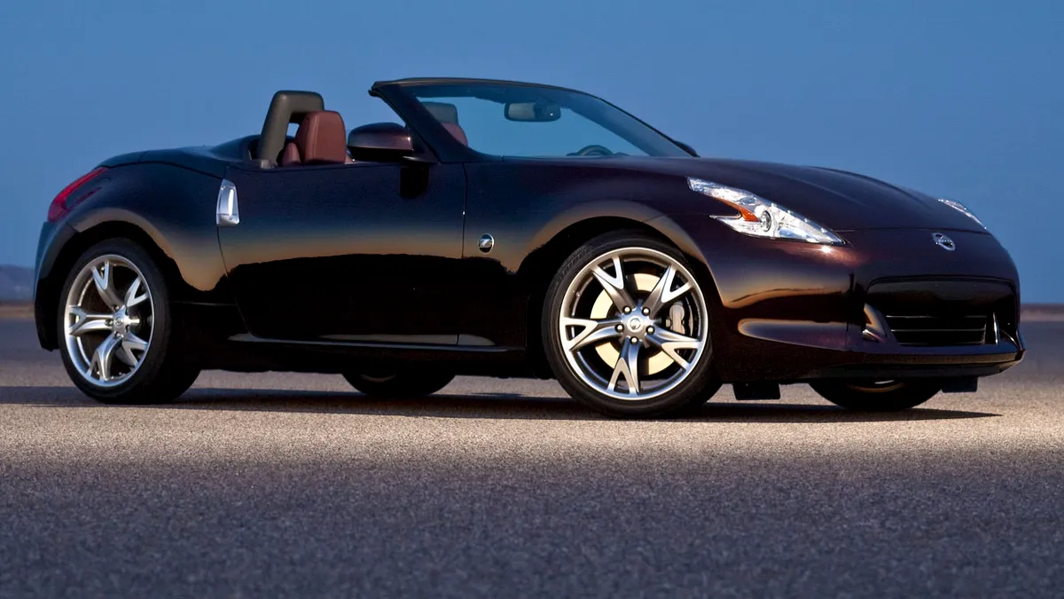 Nissan 370Z Roadster - Informaţii oficiale