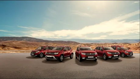 Dacia introduce ediţia limitată Ultimate. Din vară, Duster primeşte motorul 1.3 TCe de 130 CP şi 150 CP şi pe varianta 4x4