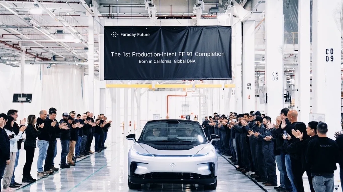 Care sunt planurile Faraday Future pentru SUV-ul electric FF 91