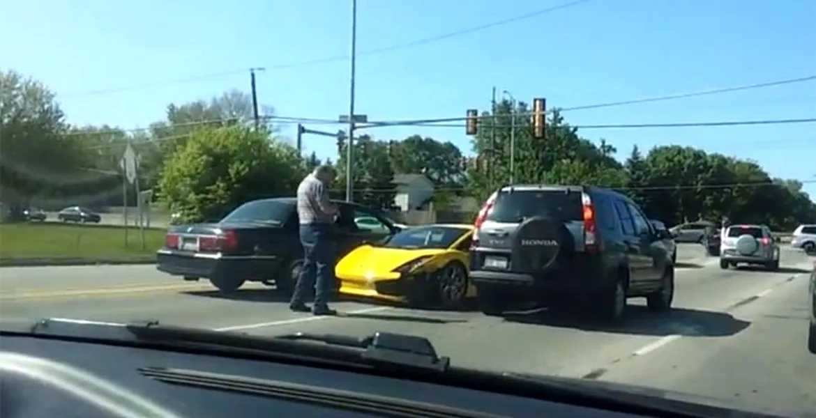 Nu oricine merită un Lamborghini