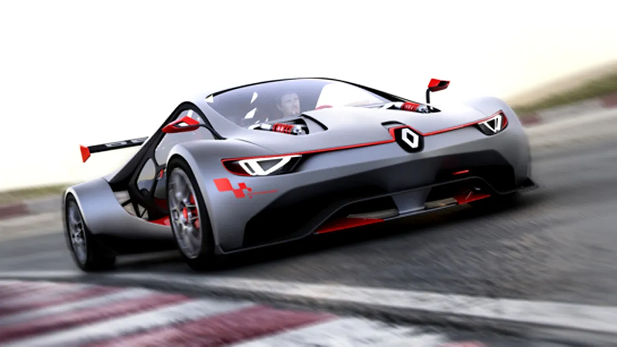 Prototipul Renault Fly GT, imaginat ca un model de curse ultrauşor