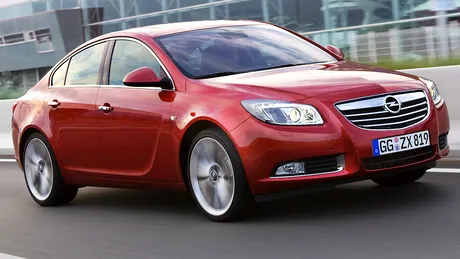 Opel Insignia - Numărul 1 în Europa