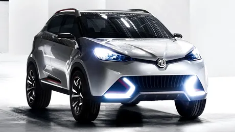 MG prezintă un nou concept de crossover, denumit CS