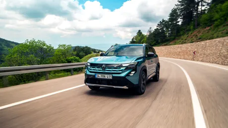 Fabrica în care Dacia Striker va fi asamblată a pornit producția SUV-ului Renault Boreal, bazat pe Bigster