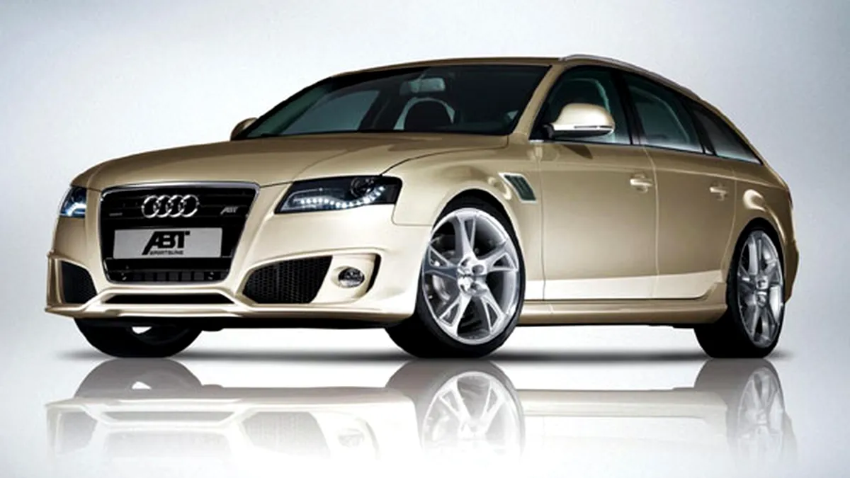 Audi A4 Avant Abt