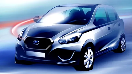 Datsun publică schiţe cu primul model al mărcii după 30 de ani