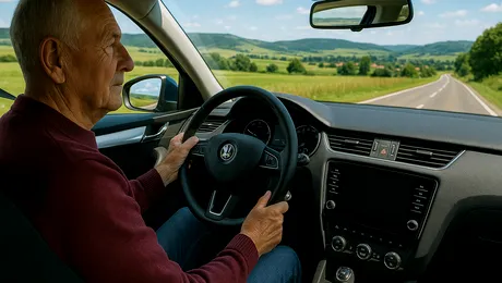 Permis cu valabilitate redusă și teste suplimentare pentru șoferii de peste 65 de ani. Noua directivă UE e obligatorie