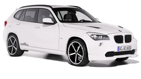 BMW X1 tunat de AC Schnitzer la Geneva 2010