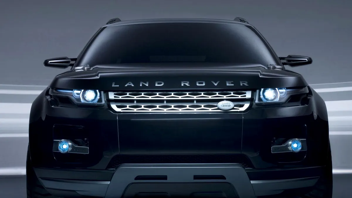 Land Rover LRX Concept Black & Silver