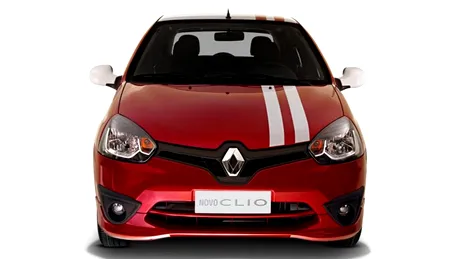 În Brazilia, Renault Clio 2 primeşte facelift în stil... Clio 4