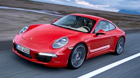Primele poze oficiale cu noua generaţie Porsche 911 (generaţia 991)
