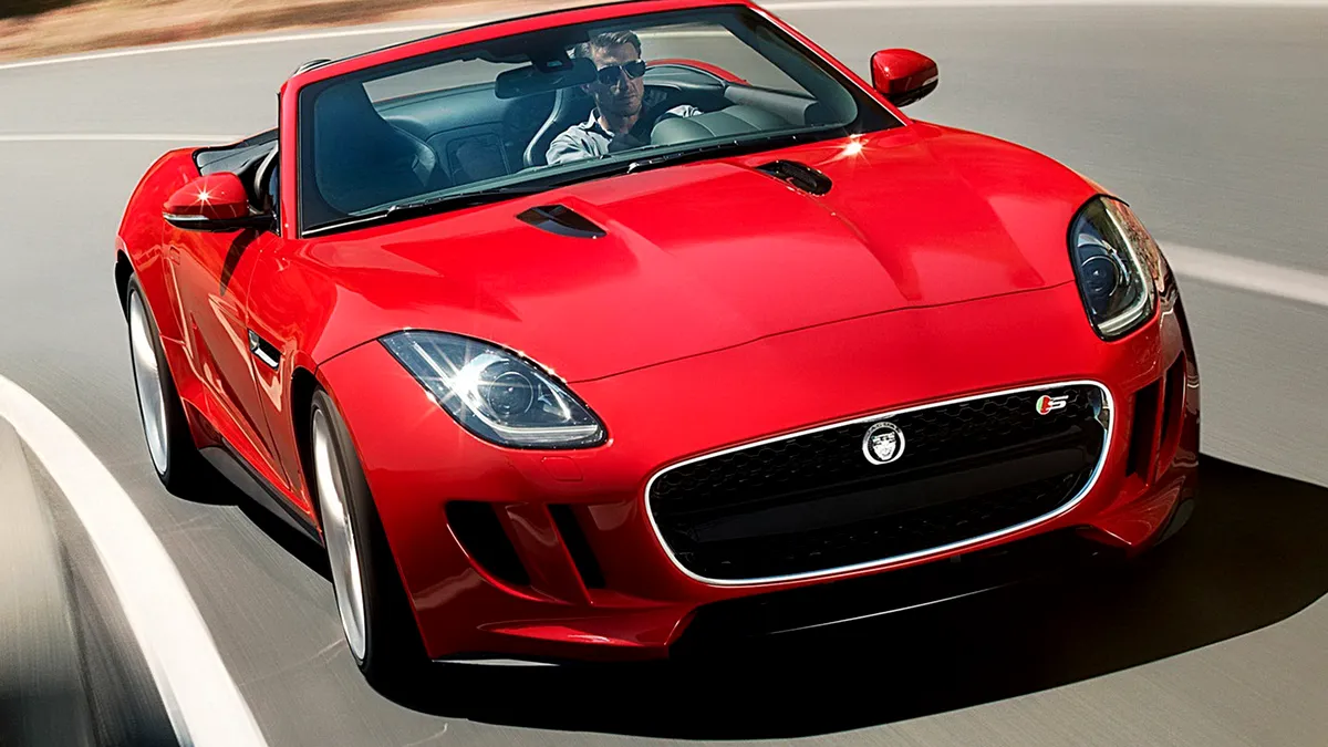 Jaguar F-Type Roadster, lansat la Salonul Auto Paris