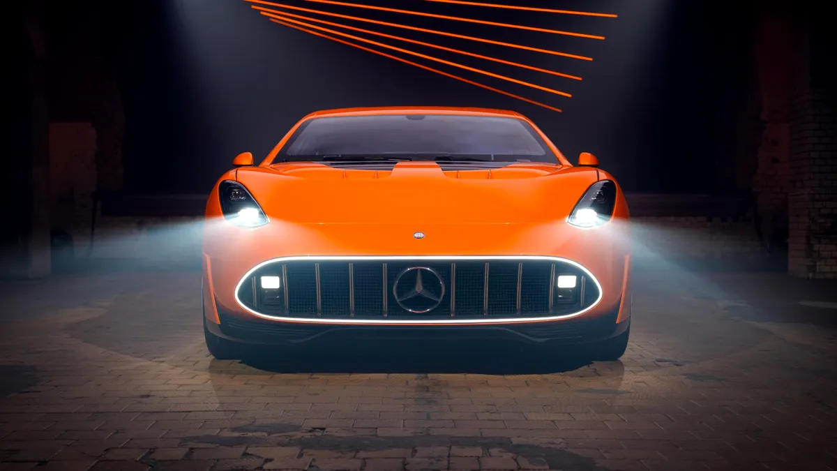 Mercedes-AMG GT XX doboară recordul de distanță parcursă de o mașină electrică