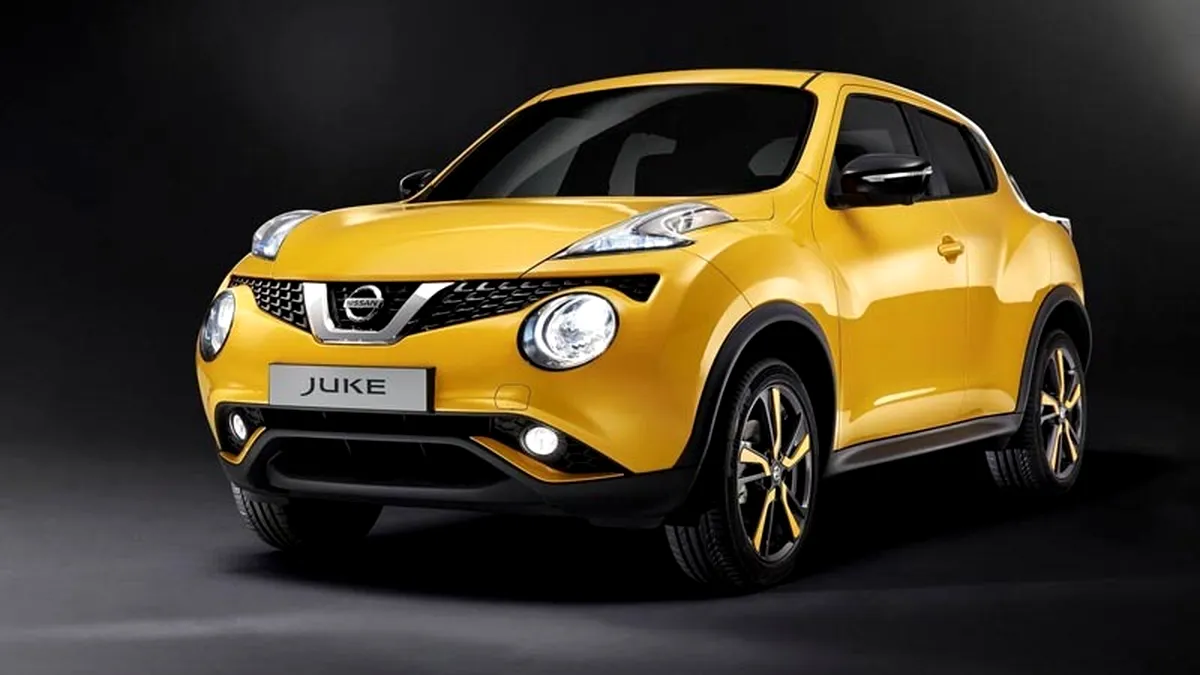 Facelift pentru Nissan Juke şi noi motorizări