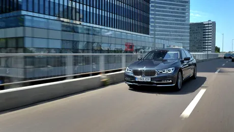 Test drive BMW 740Ld - Echilibrul perfect între lux şi sportivitate - GALERIE FOTO - VIDEO