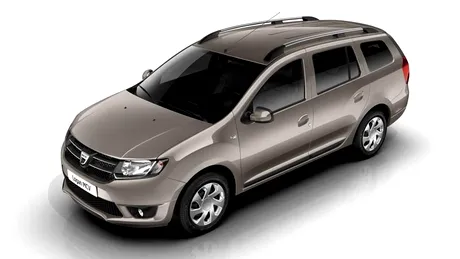 Noua Dacia Logan MCV debutează la Geneva 2013 - iată noul Logan break!