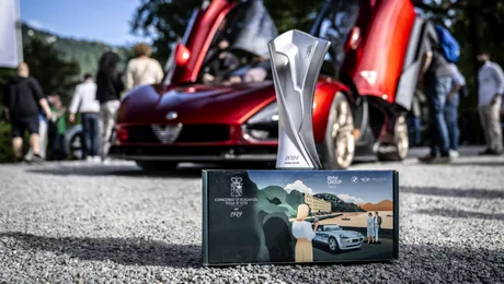 Noua Alfa Romeo 33 Stradale este mașina ce a câștigat „Design Concept Award” la Concorso di Eleganza di Villa d’Este 2024