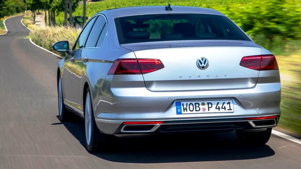 Final de carieră pentru popularul Volkswagen Passat