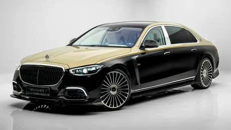 Nava amiral Mercedes-Maybach S-Class a primit tratament Mansory