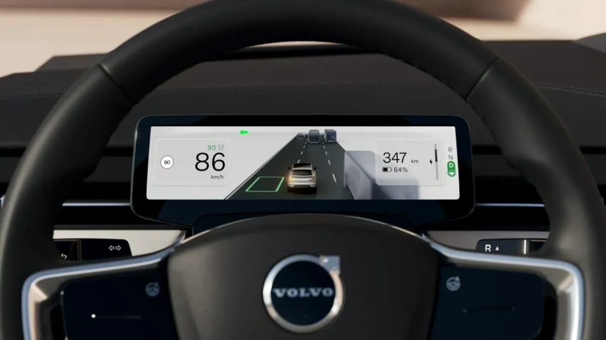 Volvo anunță integrarea hărților Google HD pe mașinile din portofoliu