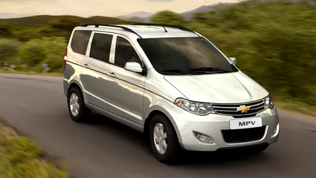 Chevrolet MPV Concept, potenţial rival pentru Dacia Lodgy