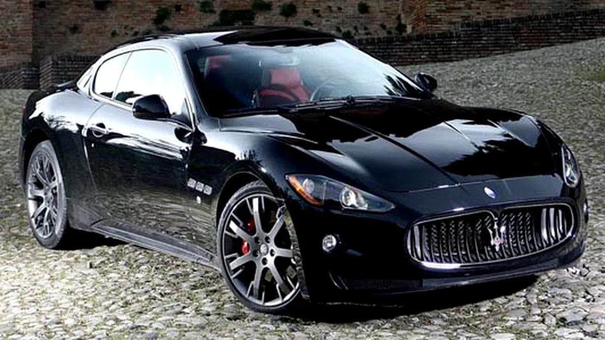 Maserati GranTurismo S