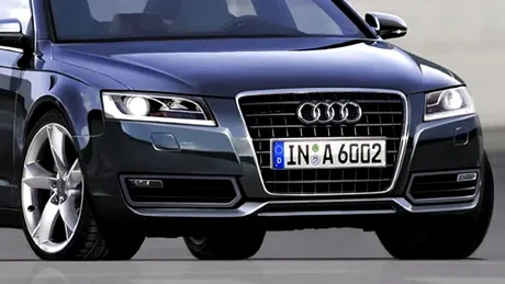 Audi A6 - noua generaţie din aluminiu?
