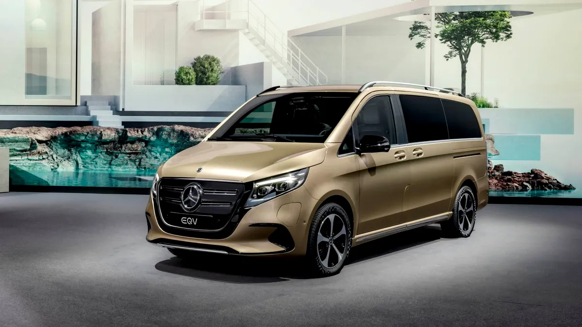 Mercedes Benz Vans: noile monovolume accelerează către un viitor electric