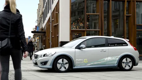 Volvo C30 BEV - concept electric