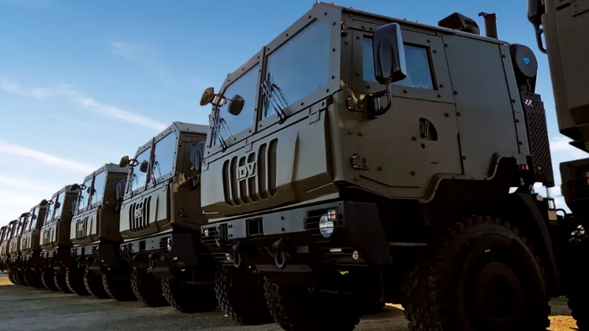 IVECO va livra 860 de vehicule militare pentru Armata României
