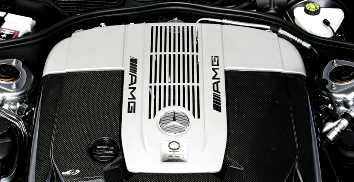 Mercedes cumpără motoare de la BMW