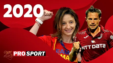 PROSPORT 25 – 2020. Ana Maria Brânză câștigă Cupa Mondială la spadă! Ciprian Deac, campion și marcator contra FC Sevilla. EURO și Olimpiada, blocate de pandemie!