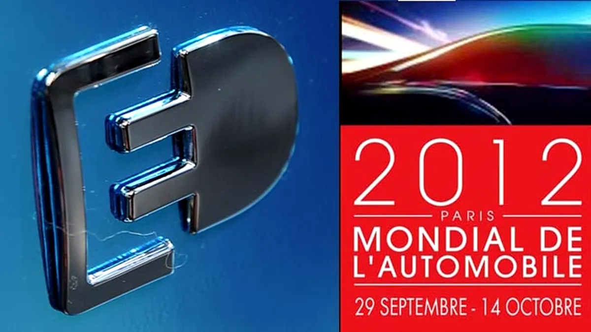 TOP 10 - cele mai VERZI PREMIERE de la Salonul Auto Paris 2012