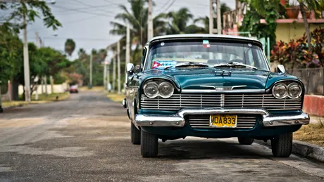 Maşinile din Cuba. Povestea modelelor clasice izolate în republica din Caraibe
