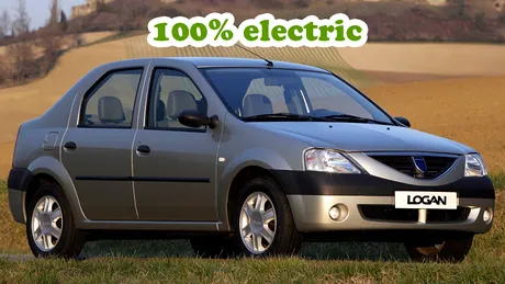 Loganul 100% electric există în Piteşti