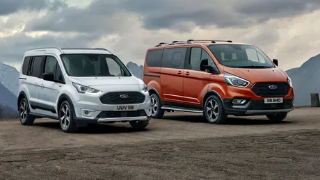 Ford Tourneo și Transit Connect Active primesc dotări inspirate din lumea SUV-urilor