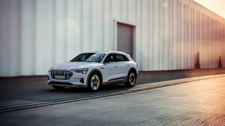 Audi extinde gama E-Tron cu un model nou - GALERIE FOTO