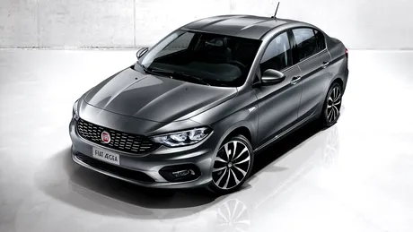 Fiat Aegea: imagini şi informaţii oficiale cu sedanul compact de la Fiat