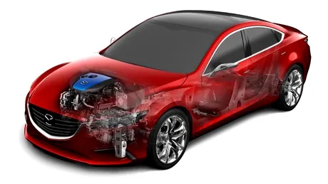 Mazda i-ELOOP - nou sistem de recuperare a energiei la frânare